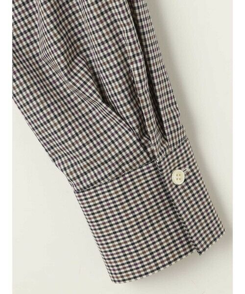 Aquascutum / アクアスキュータム シャツ・ブラウス | <175th Limited>Anniversary check ブラウス | 詳細9