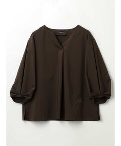 Aquascutum / アクアスキュータム シャツ・ブラウス | プレーンストレッチブラウス