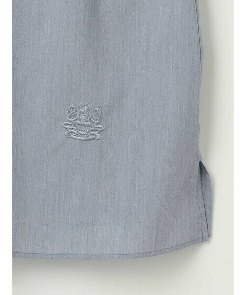 Aquascutum / アクアスキュータム シャツ・ブラウス | プレーンストレッチブラウス | 詳細10