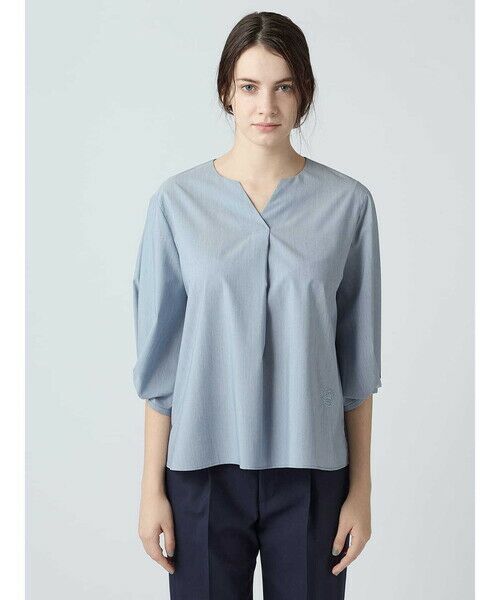 Aquascutum / アクアスキュータム シャツ・ブラウス | プレーンストレッチブラウス | 詳細2
