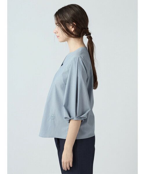 Aquascutum / アクアスキュータム シャツ・ブラウス | プレーンストレッチブラウス | 詳細3