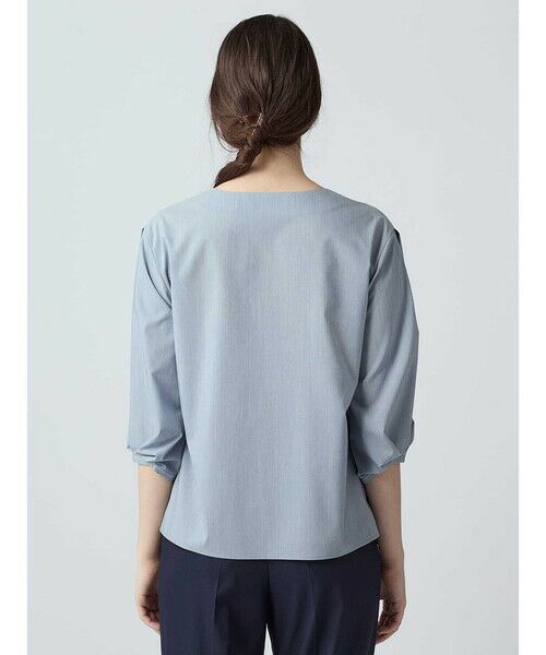 Aquascutum / アクアスキュータム シャツ・ブラウス | プレーンストレッチブラウス | 詳細4