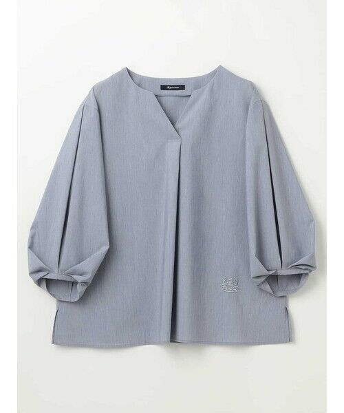 Aquascutum / アクアスキュータム シャツ・ブラウス | プレーンストレッチブラウス | 詳細6