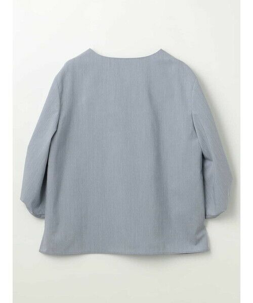 Aquascutum / アクアスキュータム シャツ・ブラウス | プレーンストレッチブラウス | 詳細7