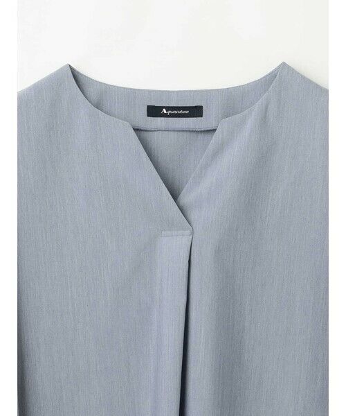 Aquascutum / アクアスキュータム シャツ・ブラウス | プレーンストレッチブラウス | 詳細8