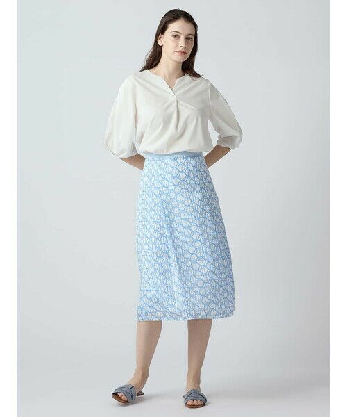 Aquascutum / アクアスキュータム シャツ・ブラウス | プレーンストレッチブラウス | 詳細14