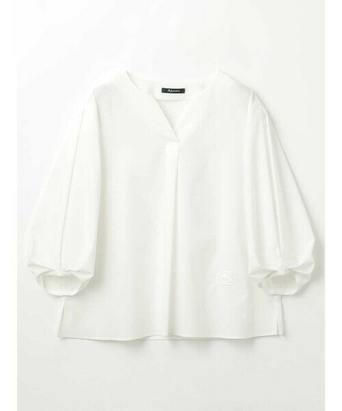 Aquascutum / アクアスキュータム シャツ・ブラウス | プレーンストレッチブラウス | 詳細16