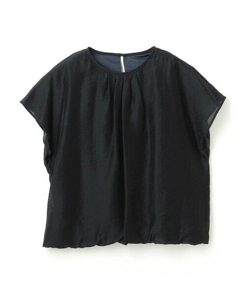 Aquascutum / アクアスキュータム シャツ・ブラウス | テンセルシルク シアーブラウス | 詳細3