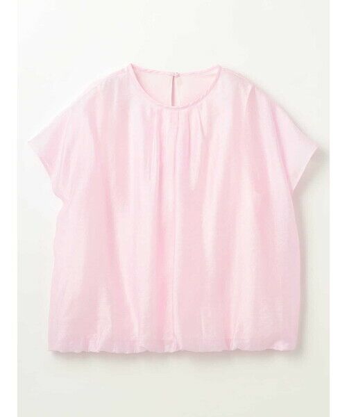 Aquascutum / アクアスキュータム シャツ・ブラウス | テンセルシルク シアーブラウス | 詳細6