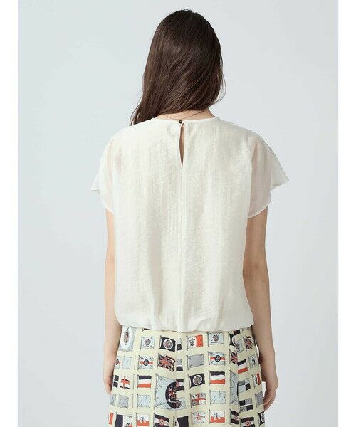 Aquascutum / アクアスキュータム シャツ・ブラウス | テンセルシルク シアーブラウス | 詳細11