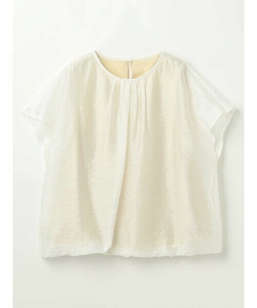 Aquascutum / アクアスキュータム シャツ・ブラウス | テンセルシルク シアーブラウス | 詳細13