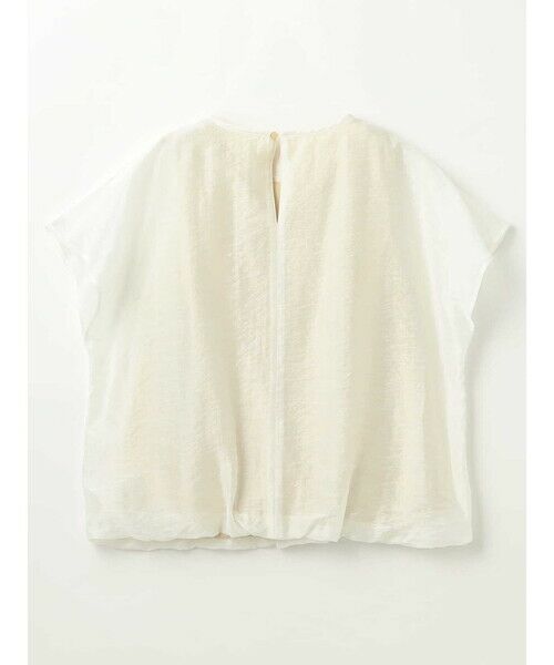 Aquascutum / アクアスキュータム シャツ・ブラウス | テンセルシルク シアーブラウス | 詳細14