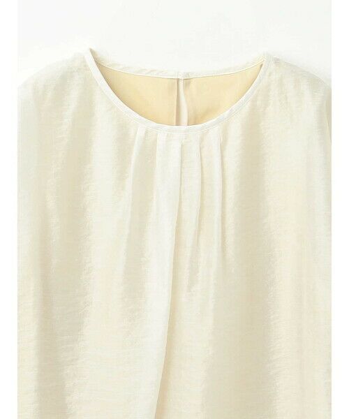 Aquascutum / アクアスキュータム シャツ・ブラウス | テンセルシルク シアーブラウス | 詳細15