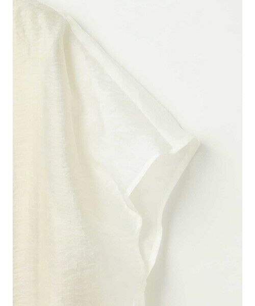 Aquascutum / アクアスキュータム シャツ・ブラウス | テンセルシルク シアーブラウス | 詳細16