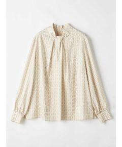 Aquascutum / アクアスキュータム シャツ・ブラウス | 【セットアップ対応】AQプリントブラウス