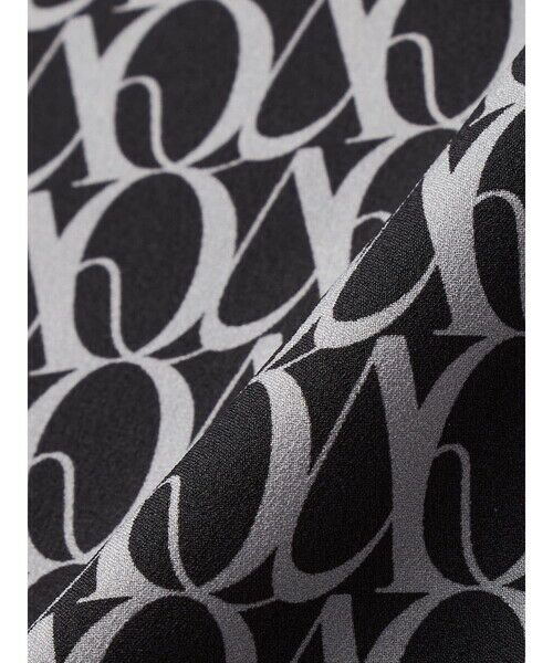 Aquascutum / アクアスキュータム シャツ・ブラウス | 【セットアップ対応】AQプリントブラウス | 詳細1