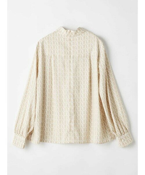 Aquascutum / アクアスキュータム シャツ・ブラウス | 【セットアップ対応】AQプリントブラウス | 詳細2