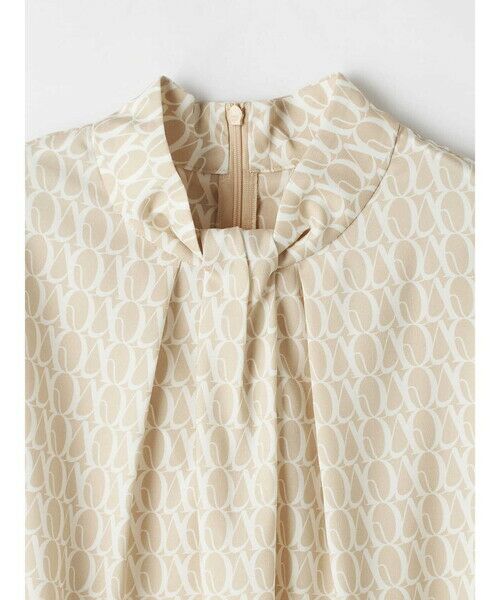 Aquascutum / アクアスキュータム シャツ・ブラウス | 【セットアップ対応】AQプリントブラウス | 詳細3