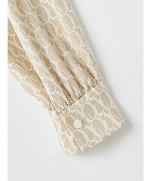 Aquascutum / アクアスキュータム シャツ・ブラウス | 【セットアップ対応】AQプリントブラウス | 詳細4