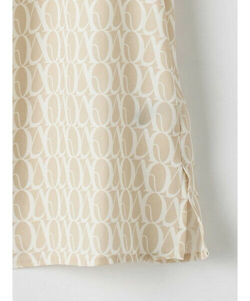 Aquascutum / アクアスキュータム シャツ・ブラウス | 【セットアップ対応】AQプリントブラウス | 詳細5