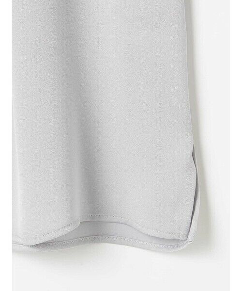 Aquascutum / アクアスキュータム シャツ・ブラウス | サテンボウタイブラウス | 詳細4