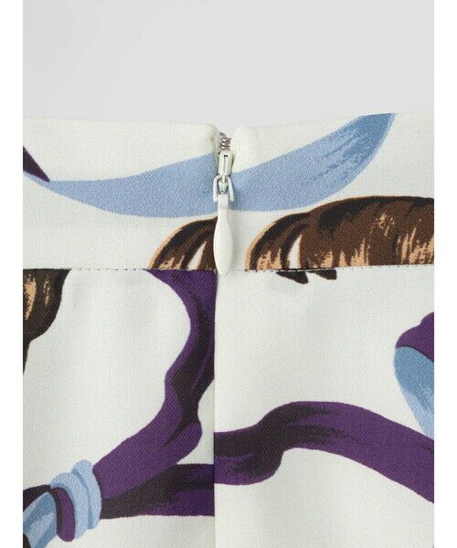 Aquascutum / アクアスキュータム ミニ・ひざ丈スカート | アーカイブプリントスカート | 詳細15