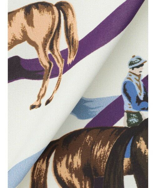 Aquascutum / アクアスキュータム ミニ・ひざ丈スカート | アーカイブプリントスカート | 詳細16