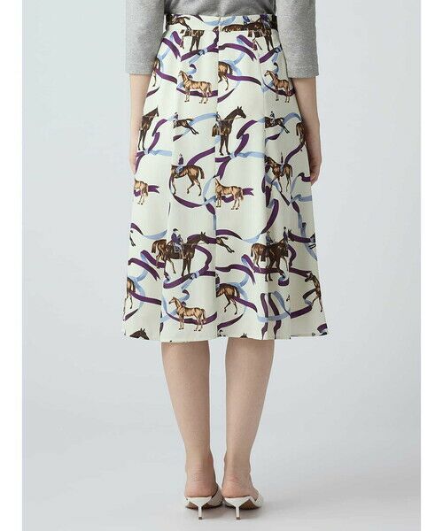 Aquascutum / アクアスキュータム ミニ・ひざ丈スカート | アーカイブプリントスカート | 詳細8