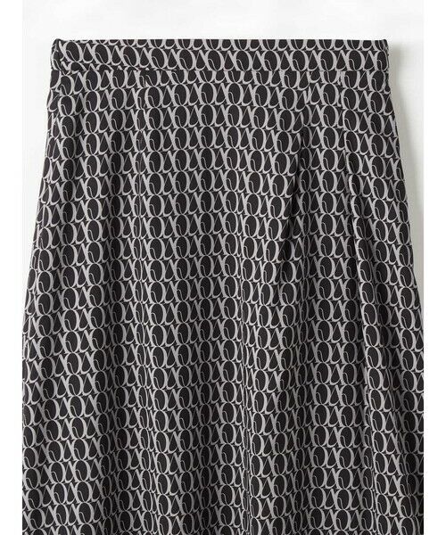 Aquascutum / アクアスキュータム ミニ・ひざ丈スカート | 【セットアップ対応】AQプリントスカート | 詳細2