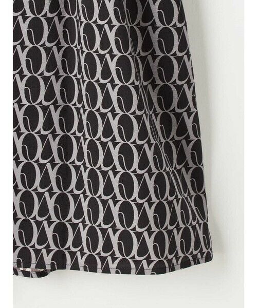 Aquascutum / アクアスキュータム ミニ・ひざ丈スカート | 【セットアップ対応】AQプリントスカート | 詳細3