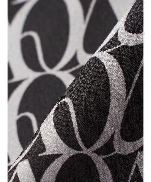 Aquascutum / アクアスキュータム ミニ・ひざ丈スカート | 【セットアップ対応】AQプリントスカート | 詳細4