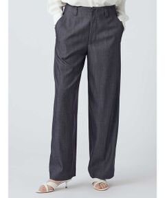 Aquascutum / アクアスキュータム その他パンツ | ソフトデニムワイドパンツ