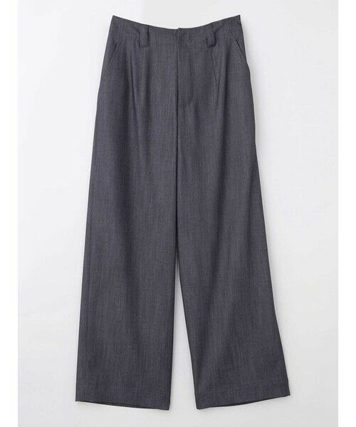 Aquascutum / アクアスキュータム その他パンツ | ソフトデニムワイドパンツ | 詳細3