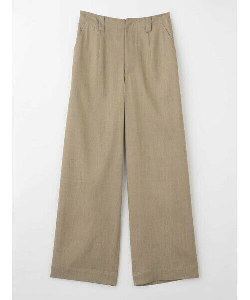 Aquascutum / アクアスキュータム その他パンツ | ソフトデニムワイドパンツ | 詳細10