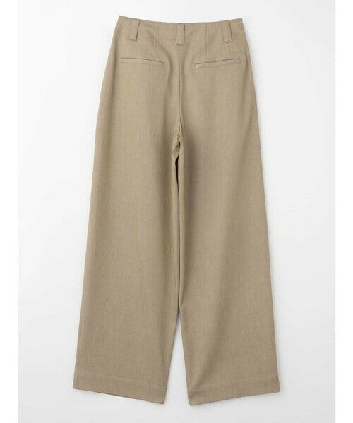 Aquascutum / アクアスキュータム その他パンツ | ソフトデニムワイドパンツ | 詳細11