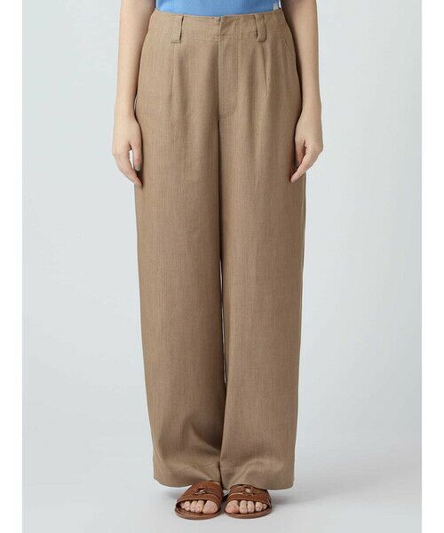 Aquascutum / アクアスキュータム その他パンツ | ソフトデニムワイドパンツ | 詳細6