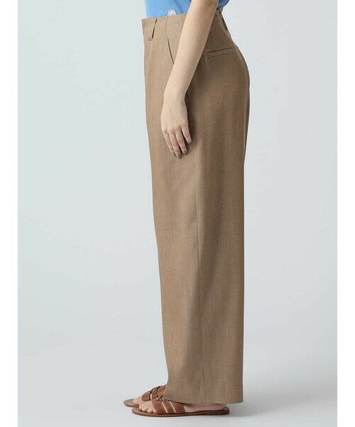 Aquascutum / アクアスキュータム その他パンツ | ソフトデニムワイドパンツ | 詳細7