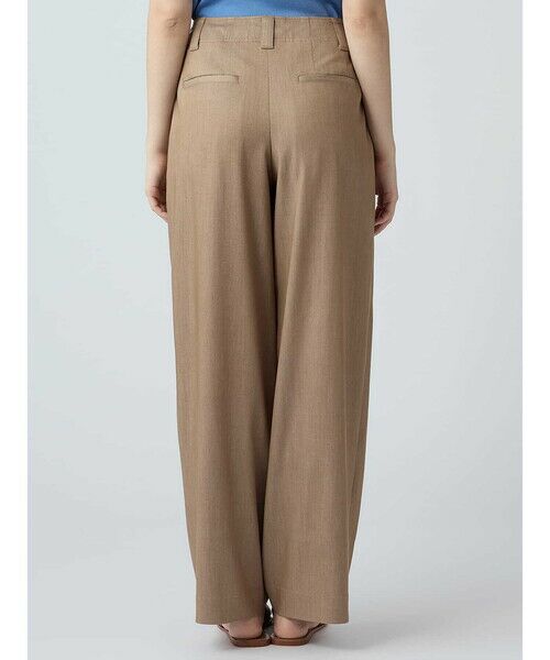 Aquascutum / アクアスキュータム その他パンツ | ソフトデニムワイドパンツ | 詳細8