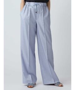 Aquascutum / アクアスキュータム その他パンツ | ソフトワッシャーツイル イージーワイドパンツ