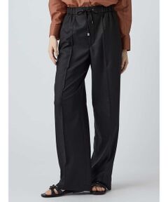 Aquascutum / アクアスキュータム その他パンツ | ソフトワッシャーツイル イージーワイドパンツ