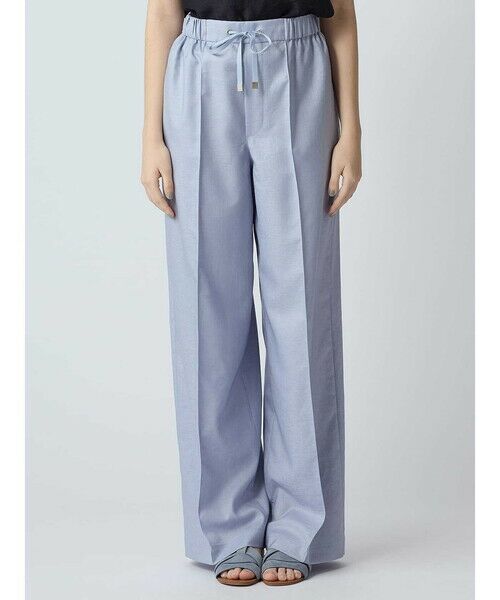 Aquascutum / アクアスキュータム その他パンツ | ソフトワッシャーツイル イージーワイドパンツ | 詳細2