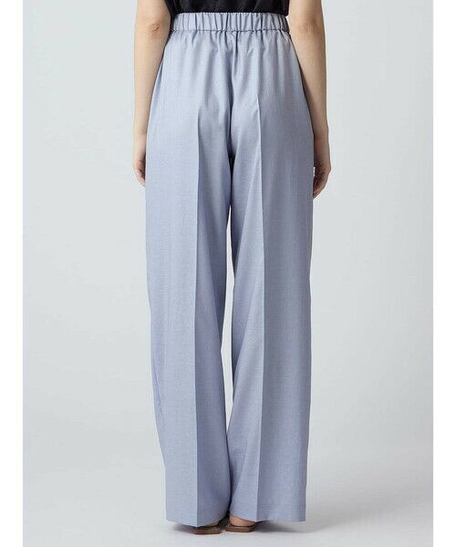 Aquascutum / アクアスキュータム その他パンツ | ソフトワッシャーツイル イージーワイドパンツ | 詳細4