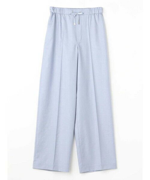 Aquascutum / アクアスキュータム その他パンツ | ソフトワッシャーツイル イージーワイドパンツ | 詳細6