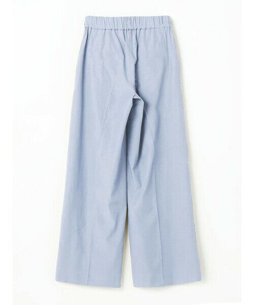 Aquascutum / アクアスキュータム その他パンツ | ソフトワッシャーツイル イージーワイドパンツ | 詳細7