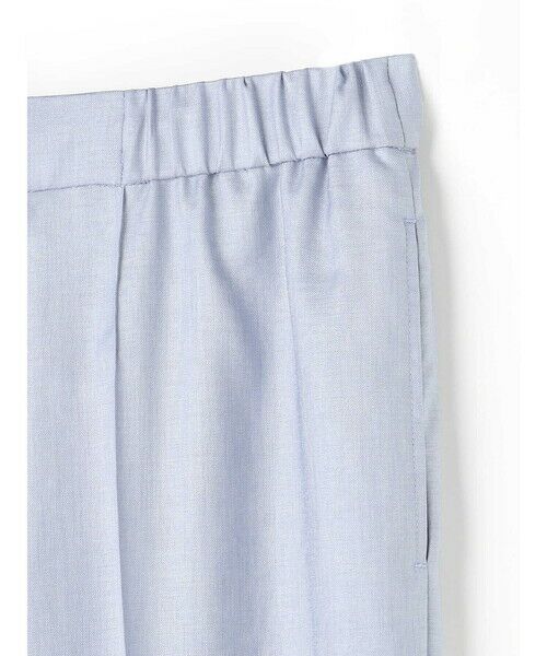 Aquascutum / アクアスキュータム その他パンツ | ソフトワッシャーツイル イージーワイドパンツ | 詳細9