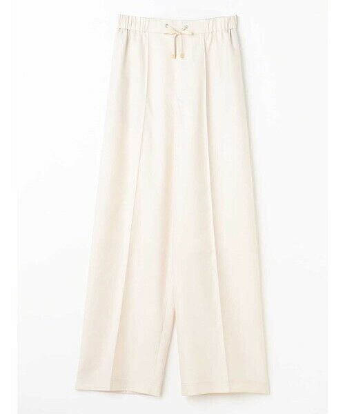 Aquascutum / アクアスキュータム その他パンツ | ソフトワッシャーツイル イージーワイドパンツ | 詳細13