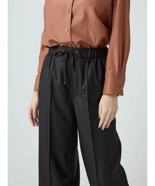 Aquascutum / アクアスキュータム その他パンツ | ソフトワッシャーツイル イージーワイドパンツ | 詳細16