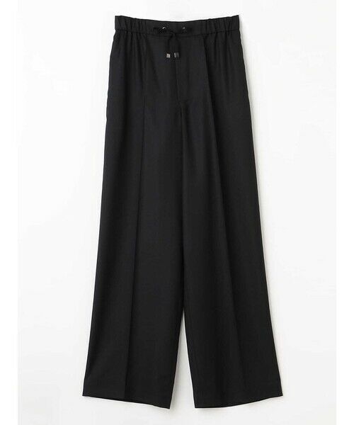 Aquascutum / アクアスキュータム その他パンツ | ソフトワッシャーツイル イージーワイドパンツ | 詳細17