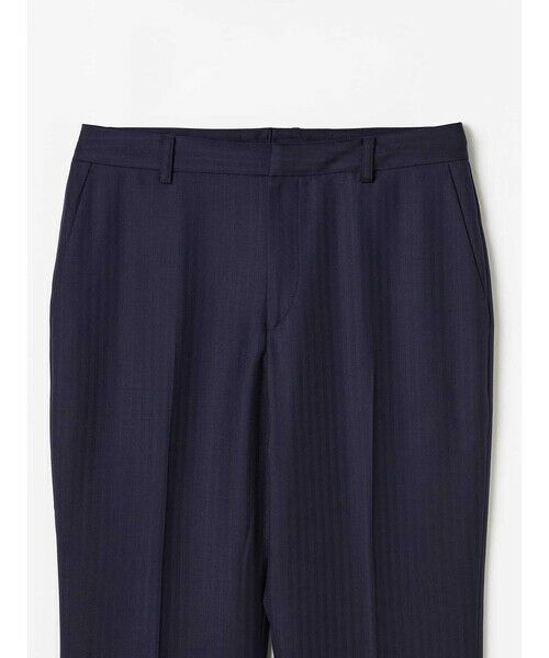 Aquascutum / アクアスキュータム その他パンツ | 【セットアップ対応】カノニコシャドウヘリンボンパンツ | 詳細2