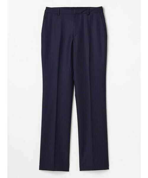 Aquascutum / アクアスキュータム その他パンツ | 【セットアップ対応】カノニコシャドウヘリンボンパンツ（ﾈｲﾋﾞｰ）